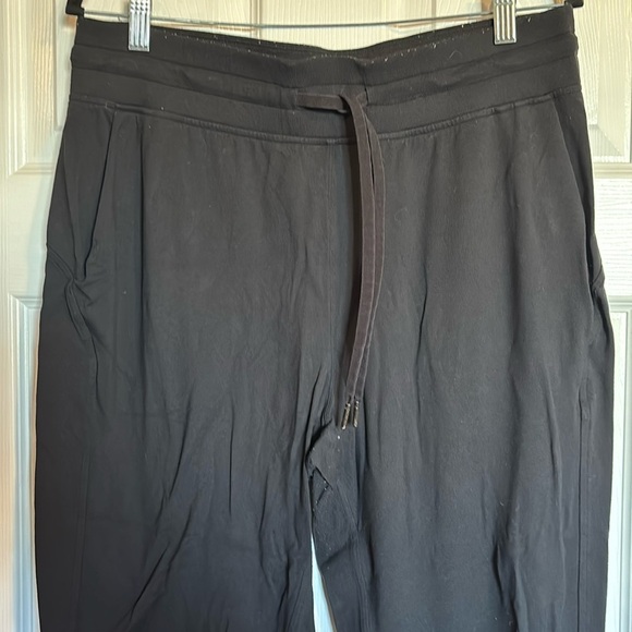lululemon athletica Pants - Lululemon Ready To Rulu women’s black jogger sweatpants size 12